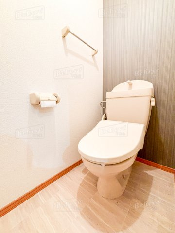 エトワールＡのトイレ|嬉しい温水洗浄便座付き♪