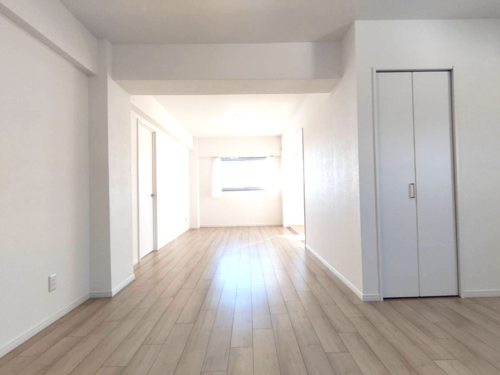 シーサイドコーポ芦屋のその他|LDK約16.0帖　室内リフォーム済み住戸です。