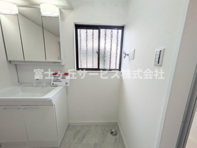 【ランドリースペース】 | 磐田市豊岡 中古戸建て  | ランドリースペースです
