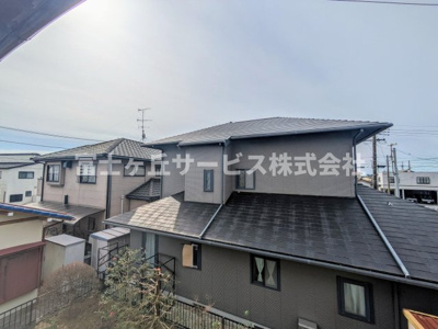 【展望】 | 磐田市豊岡 中古戸建て  | 物件からの展望です