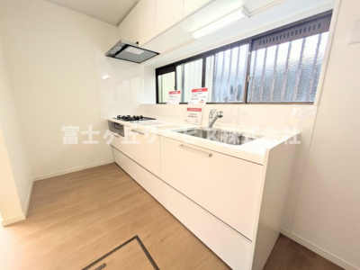 【キッチン】 | 磐田市豊岡 中古戸建て  | キッチンです