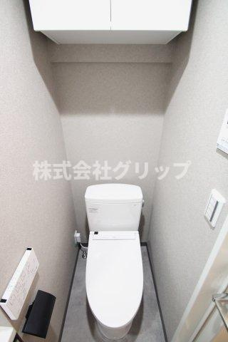 AZEST横濱吉野町のトイレ