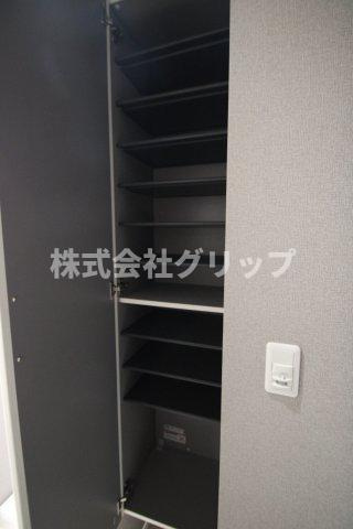 AZEST横濱吉野町の収納