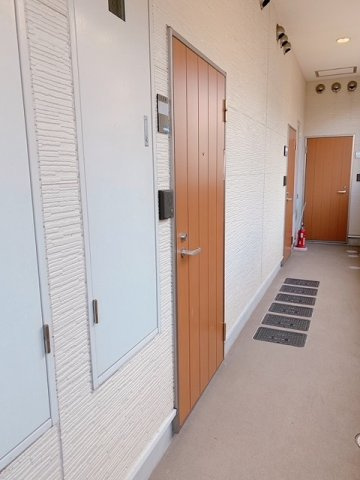 レオパレス清荒神ＬＡ１の玄関