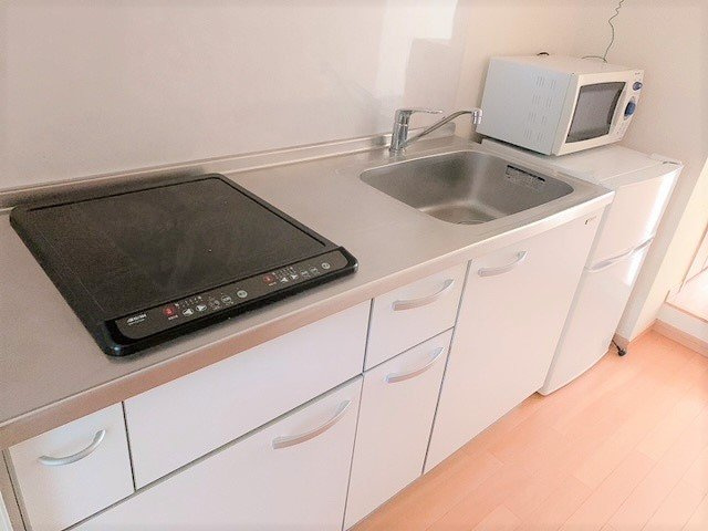 レオパレス清荒神ＬＡ１のキッチン