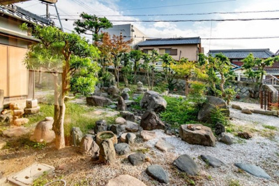【庭】 | 高槻八尾邸