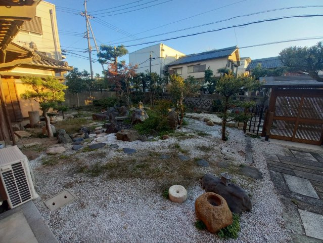 【庭】 | 高槻八尾邸