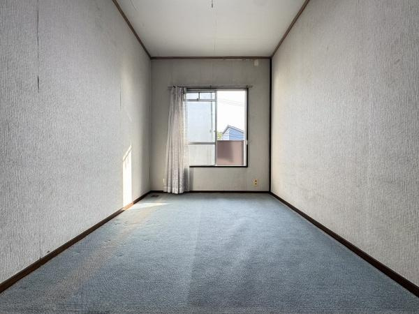 【洋室】 | 清水が丘コーポラスA棟