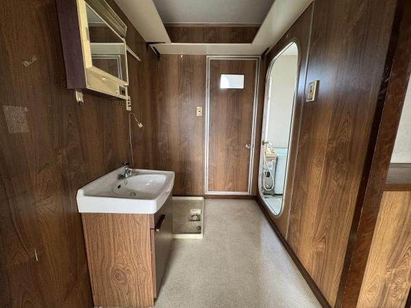 【独立洗面台】 | 清水が丘コーポラスA棟