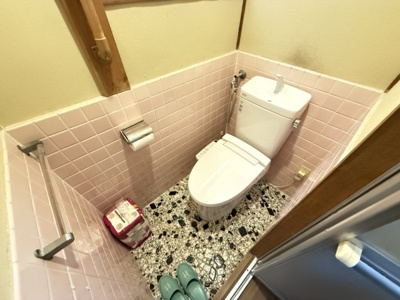 【トイレ】 | 上物部２丁目2-66中古住宅