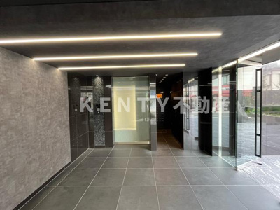 【エントランス】 | アジールコート大森西 | 落ち着いたエントランスです