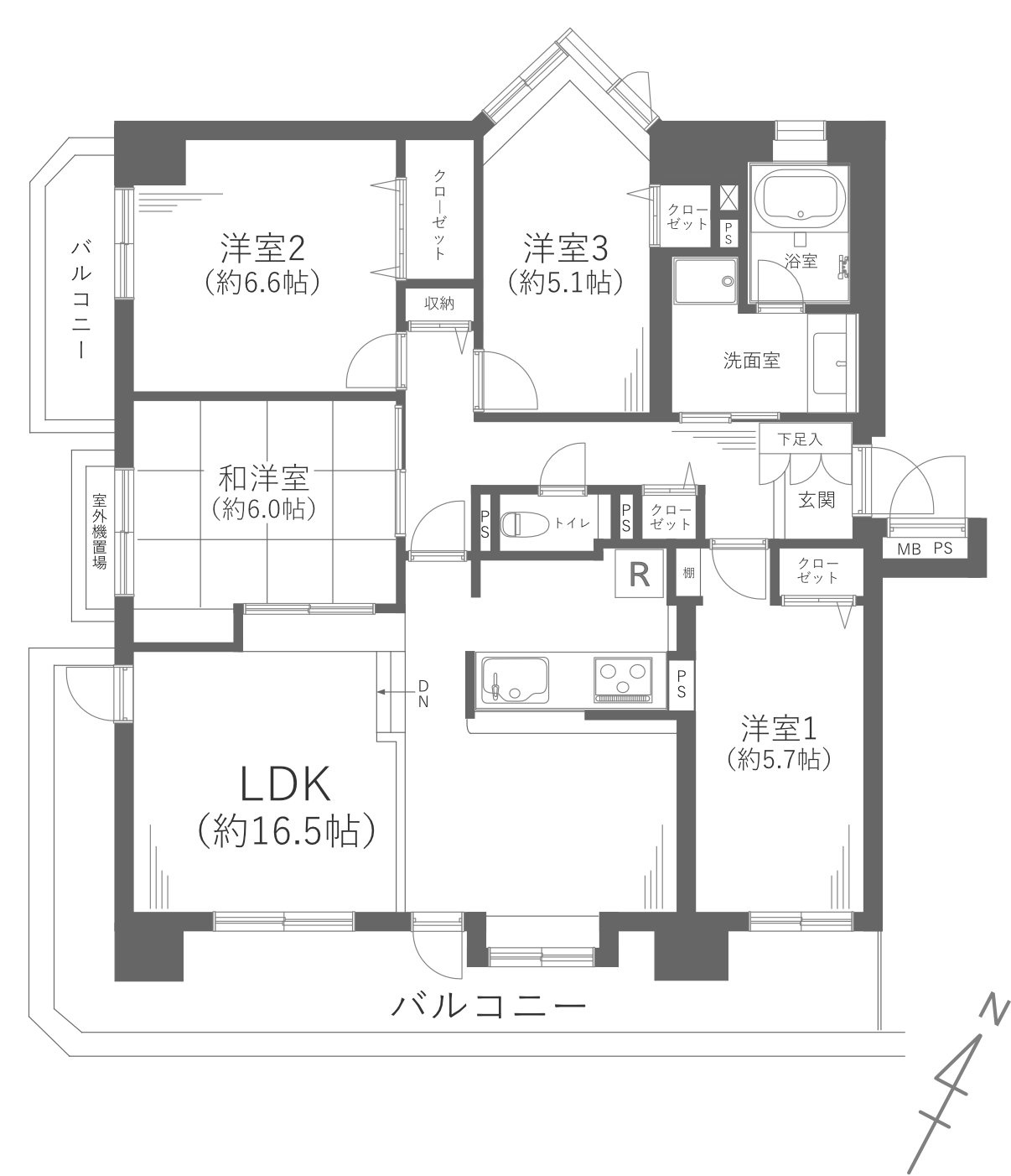 コスモ相模原スカイエッセ