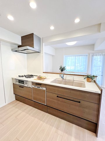 コスモ相模原スカイエッセのキッチン