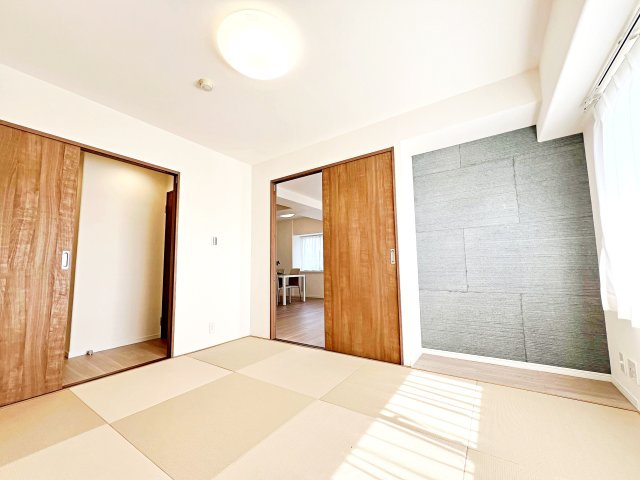 コスモ相模原スカイエッセの和室