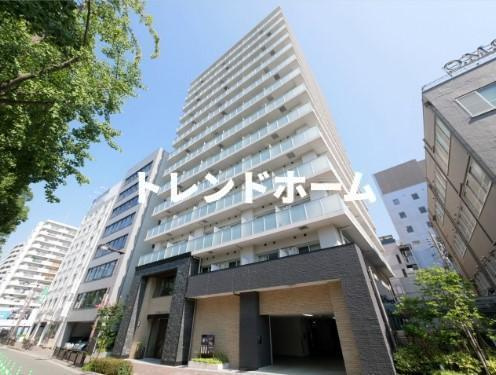 ハビテ靭センターコートの外観|選べる家電プランあり！！