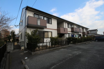 【外観】 | フォンテーヌ | 外はこのようになっています