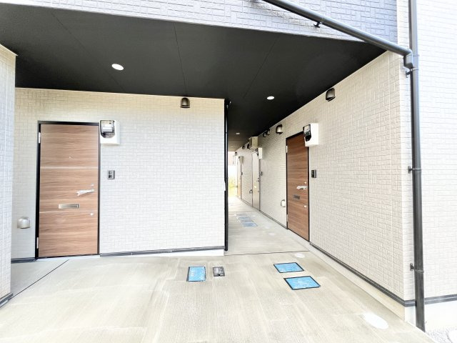 アーバンヒルズのエントランス