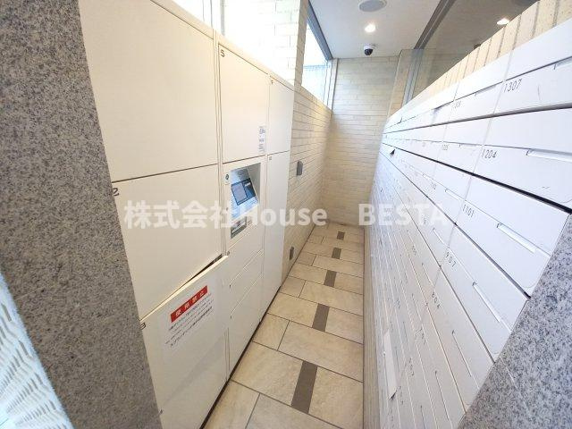 スプランディッド神戸北野のその他共用部分