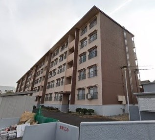 パビリオン菫台Ｅ棟の外観