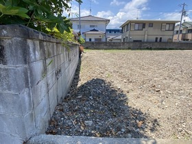 売土地の外観