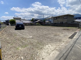 売土地の外観