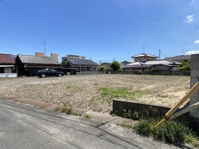 売土地の外観