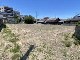 売土地の外観