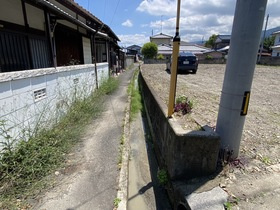 売土地の周辺