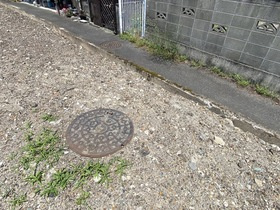 売土地の外観