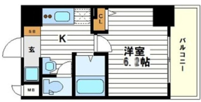 【間取り】 | ラナップスクエア大阪城西