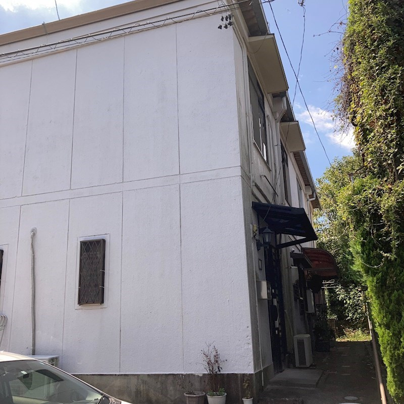 可児市若葉台１丁目のテラス