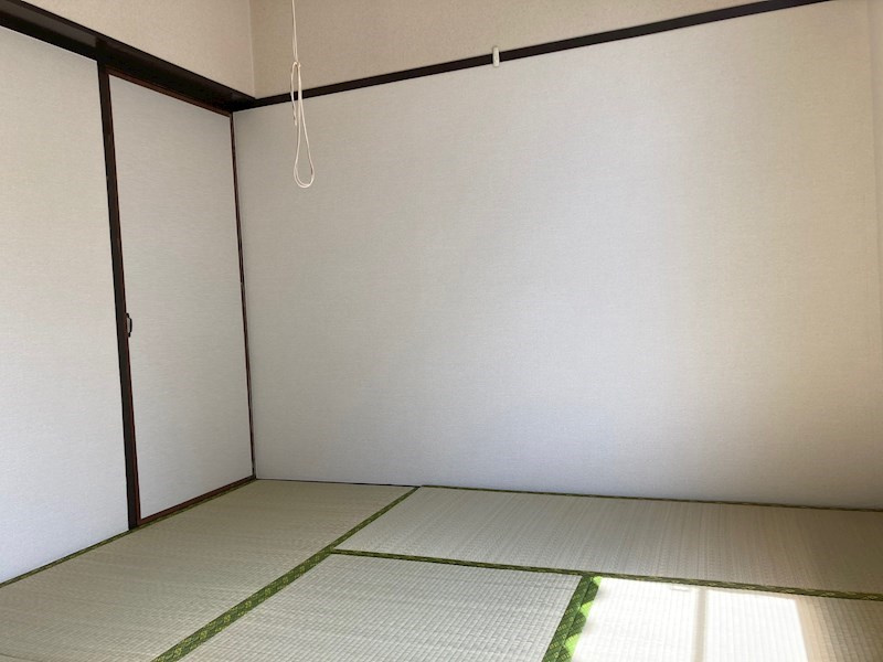 可児市若葉台１丁目のテラスの和室