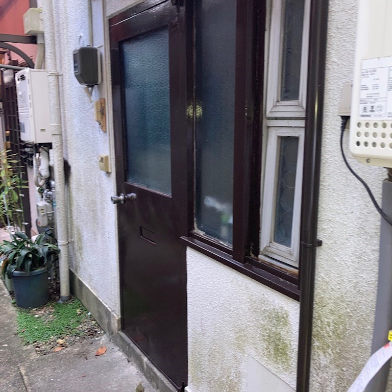 可児市若葉台１丁目のテラスの外観