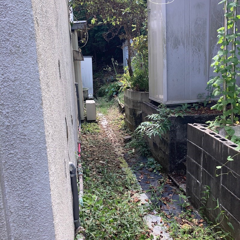 可児市若葉台１丁目のテラスの外観