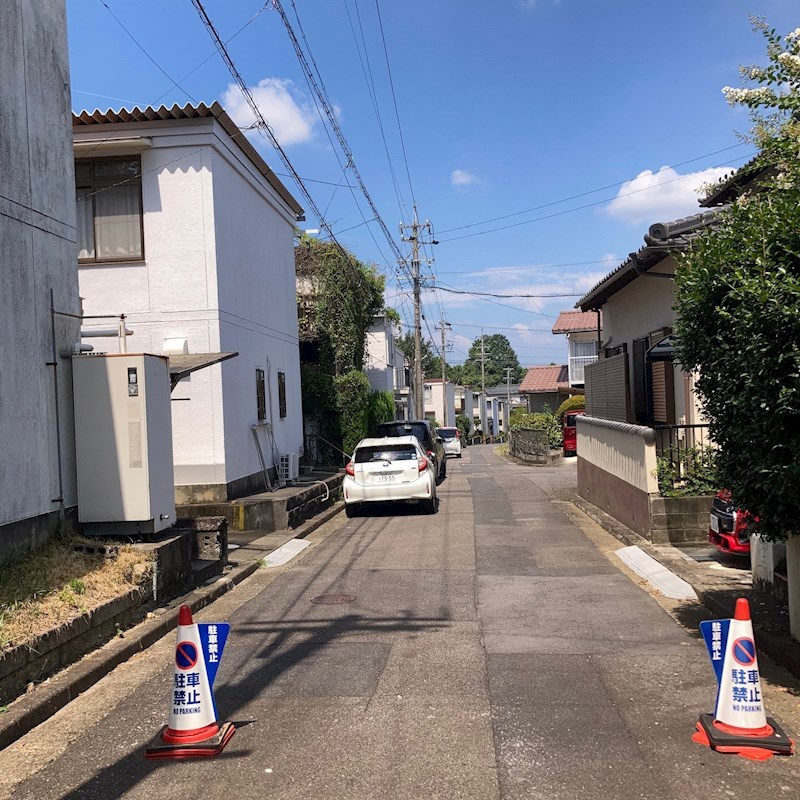 可児市若葉台１丁目のテラスの外観