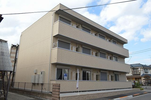 フェリスタ中神の外観