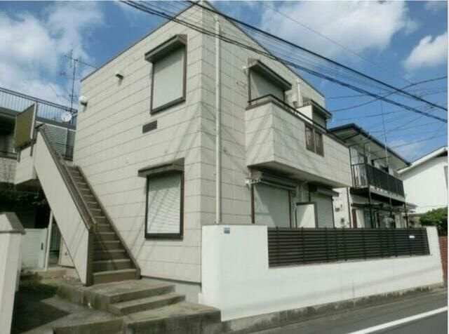 パールハイツの外観