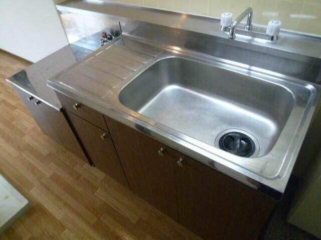 パールハイツのキッチン