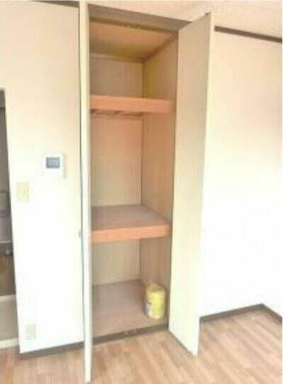 パールハイツの収納