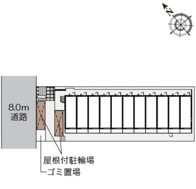 【区画図】 | 彩Ⅴ