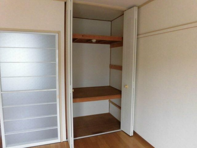 サニーコーポの収納