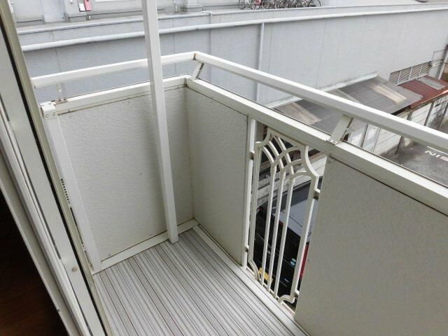 サニーコーポのバルコニー