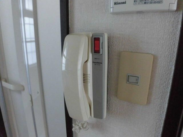 サニーコーポのセキュリティ