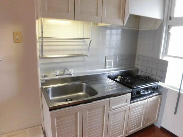 サニーコーポのキッチン