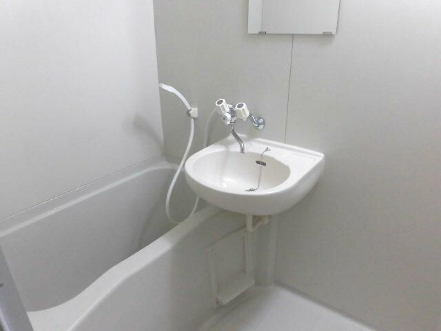 サニーコーポの浴室