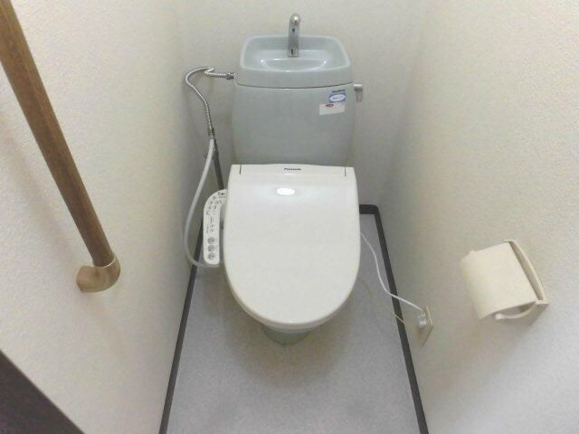 サニーコーポのトイレ