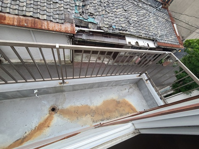 【バルコニー】 | 寺町Ｔ貸店舗