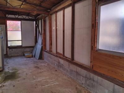 【設備】 | 岡谷市川岸中１丁目 中古住宅⑳ | １階 物置