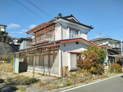 【外観】 | 岡谷市川岸中１丁目 中古住宅⑳ | 外観