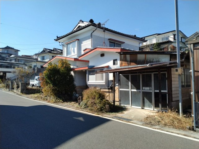 【外観】 | 岡谷市川岸中１丁目 中古住宅⑳ | 外観